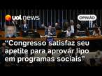 Governo Lula está entregando dedos, anéis e R$ 1 bilhão por dia ao Congresso | Josias de Souza