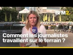 Bande de Gaza: l'envoyée spéciale de BFMTV en Israël explique son travail pour informer