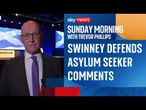 Swinney hits out at Home Office over asylum seeker support in Glasgow
