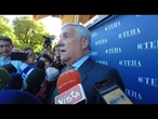 Tajani: Banche diano contributo ma no a tasse all'improvviso, non sono l'origine di tutti i mali
