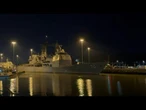 Navio de guerra americano entra no Canal do Panamá rumo ao Caribe | AFP