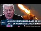 PUTINS KRIEG: Wird Kiew Trumps Bedingungen akzeptieren? Ex-General skeptisch gegenüber Friedensplan