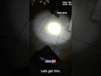 WATCH: Officers drag man from burning home in dramatic rescue #shorts #firerescue #florida #tampa
