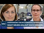 RICHTERWAHL: Nach Brosius-Gersdorf-Debakel – Bundestag stimmt über neue Verfassungsrichter ab