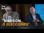 FELIPE GONZÁLEZ y GARCÍA-PAGE INSTAN a SÁNCHEZ a DIMITIR o CONVOCAR ELECCIONES | RTVE Noticias