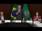 Lula critica Flávio por pedir aos EUA que ‘adiem’ para depois das eleições novas tarifas | AFP