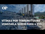 Número de vitimas por terremotos na Venezuela sobe para 4.333