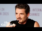 ‘Fight back and don’t let them win’: Pedro Pascal responds to Trump’s attacks on artists