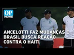 Brasil encara o Haiti após empate na estreia da Copa do Mundo | #OP News