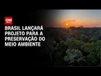 Brasil lançará na COP30 o Fundo Florestas Tropicais para Sempre | BASTIDORES CNN