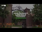 Harvard prima universita' al mondo ma gli Usa arretrano, l'Italia fa fatica