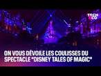 On vous dévoile les coulisses du spectacle "Disney Tales of Magic"