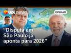 Eleição em SP aponta Lula x Tarcísio em 2026 e derrocada de Bolsonaro, diz Tales Faria