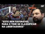 Thiago Minhoca fala sobre o Fortaleza na Libertadores: "está bem favorável para se classificar"