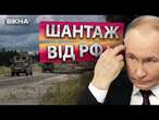 РФ ХОЧЕ ЗІРВАТИ всі ДОМОВЛЕНОСТІ!  Нові маніпуляції РОСІЇ про 30-денне ПРИПИНЕННЯ ВОГНЮ