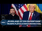 TRUMP: Ukraine kann „gesamtes Staatsgebiet“ zurückerobern - Kehrtwende bei UN-Vollversammlung
