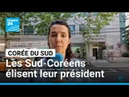 Les Sud-Coréens élisent leur président • FRANCE 24