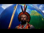 Marche indigène à Brasilia pour les droits fonciers et l'action climatique