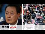 South Korea court begins impeachment trial of suspended president | BBC News