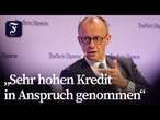 Friedrich Merz auf dem F.A.Z.-Kongress 2025