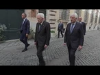 Mattarella in Via Caetani per l'omaggio ad Aldo Moro nell'anniversario dell'uccisione