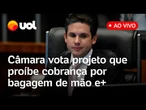 Câmara vota PL da Bagagem de Mão, medidas ao enfrentamento ao câncer de mama e mais pautas; assista