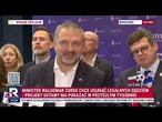 Żurek: słyszałem, że należy mi się 20 lat więzienia, ale przywracam praworządność.
