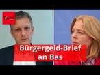 Landrat enthüllt, was er in seinen Bürgergeld-Brief an Bas schrieb
