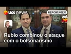 Tarifaço dos EUA: 'Rubio combinou o ataque com o bolsonarismo': a reação no governo Lula