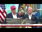 Trump: Grate a confine Messico ridipinte di nero? Previene ruggine e rende acciaio caldissimo