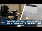 HOOLIGAN-TERROR: Polizei stürmt Wohnungen in vier Bundesländern – Sprengkörper sichergestellt!