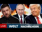 PUTINS KRIEG: Trump trifft Selenskyj – Hoffnung auf Tomahawks zerplatzt nach Putin-Telefonat | LIVE