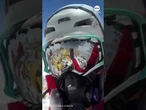 Recent footage shows abandoned tents and trash on Mount Everest