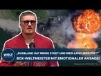OLEKSANDR USYK: "Russland zerstört ukrainisches Leben!" – Box-Weltmeister mit emotionaler Ansage!