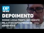 Ronnie Lessa presta depoimento pela 1ª vez após prisão de mandantes | O POVO NEWS