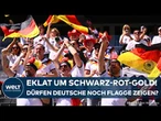 WM 2026: Eklat um Deutschlandflagge! Fans plötzlich herausgeworfen – Veranstalter rudern zurück