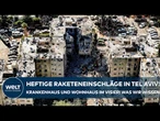 ISRAEL: Heftige Raketeneinschläge! Iran bombardiert Krankenhaus in Tel Aviv! Was wir bisher wissen!