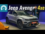 JEEP Avenger 4xe. ПОВНИЙ привод та спецверсія THE NORTH FACE
