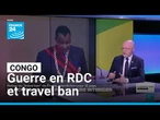 Congo-Brazzaville : sa position sur le travel ban, la guerre en RDC et la crise libyenne
