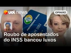 Roubo de aposentados do INSS revolta ao bancar luxos no exterior | Leonardo Sakamoto