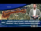 GAZA: "Dieser Knackpunkt wird bisher nicht erwähnt" Fällt Trumps Friedensplan doch noch?