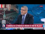Antypolskie i obraźliwe gesty Żeleńskiego | Gość Dzisiaj