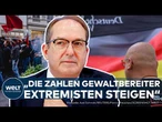 DEUTSCHLAND: Extremismus in Deutschland wächst dramatisch – Verfassungsschutz schlägt Alarm!