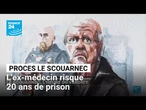 Procès Le Scouarnec : l'ex-médecin risque 20 ans de prison pour viols sur mineurs • FRANCE 24