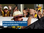 El derechista De la Espriella se impone a Cepeda en Colombia por un punto