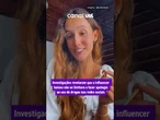 Influenciadora Melissa Said é alvo de operação contra tráfico e lavagem de dinheiro; vídeo