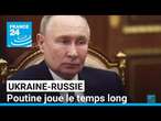 Poutine rejette les troupes occidentales en Ukraine et impose ses conditions • FRANCE 24