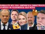 Skandaliczny wpis Tuska. Kompromitacja Zembaczyńskiego. Lis wściekły na Trzaskowskiego. Odlot Wcisło