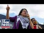 'Squad' Dem accuses US of 'participating in genocide' by aiding Israel
