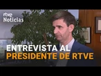 EUROVISIÓN: El PRESIDENTE de RTVE ve "imprescindible" dar "un paso al frente" por la masacre en GAZA